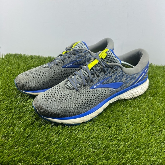 Brooks Ghost 11 Men’s Size 11.5 Narrow (B) Running Shoes 1102881B006 Blue/ Gray - Picture 3 of 9